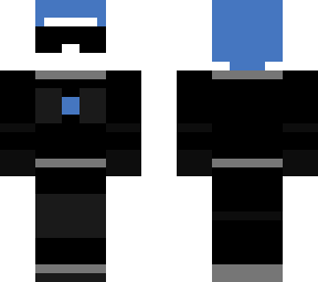 blue battle ball skin (classic) (male)