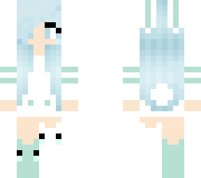 blue bunny