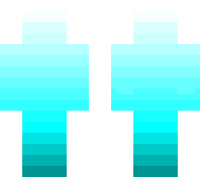 blue gradient | Minecraft Skin