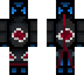 blue gradient in akatski robes