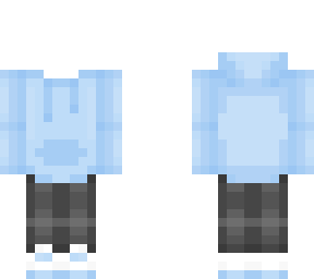 blue hoodie base