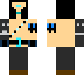 blue knight (one eye).    xd