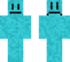 blue man