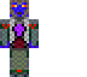 blue oceanic knight