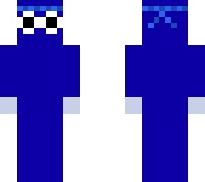 blue skin