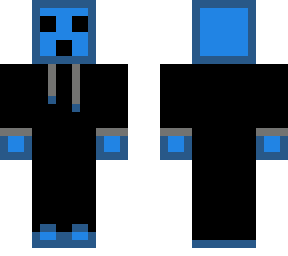 blue slime hoodie