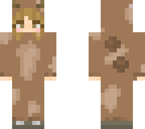 brown mooshroom onesie