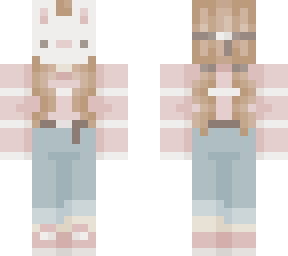 bunny mask girl