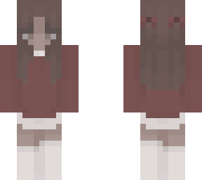 burgandy skin