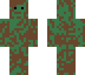 camouflaged skin