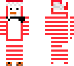 candy cane penguin!