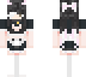 cat girl maid