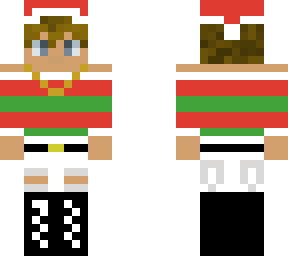 cenji female christmas skin