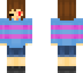 chara frisk genotale