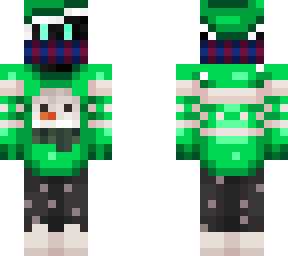 chrismas green shadow