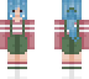 christmas blues- skin edit!