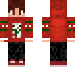 christmas boy skin !