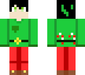 Christmas Elf | Minecraft Skin