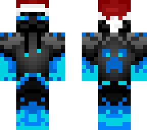 christmas enderman