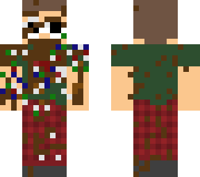 christmas georgenotfound (dirty + paintified