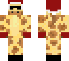 christmas giraffe