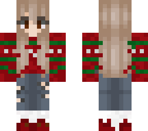 christmas girl skin !