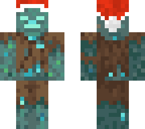 christmas hat drowned skin (bizdikbingilyt made base)