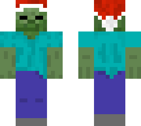 christmas hat zombie skin (antagonizt made base)