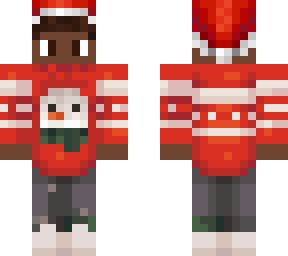 christmas luca with hat