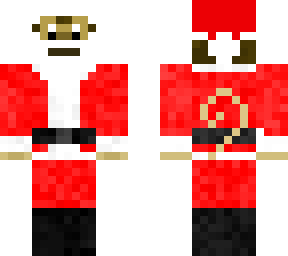 christmas monkey