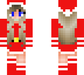 christmas santa girl