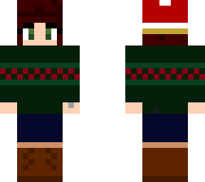 christmas skin