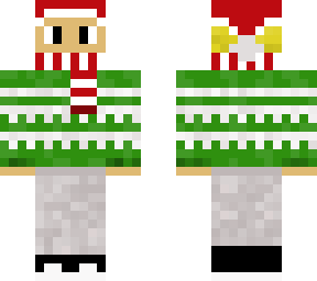 christmas skin