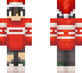 christmas skin