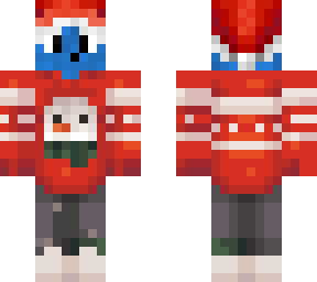 christmas sweater slime