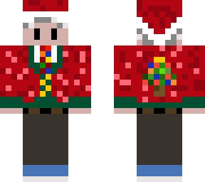christmas themed mr. rogers