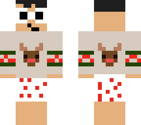 cooper's christmas skin
