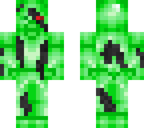 corrupted green steve