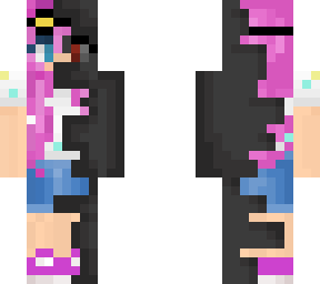 corrupted miner girl