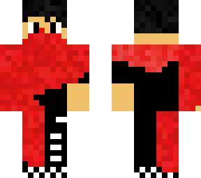 corrupted red guy