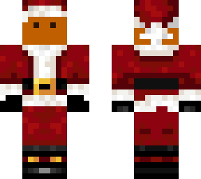 cow santa
