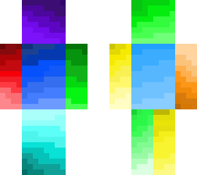 crazy rainbow!