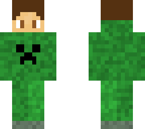 creeper hoodie
