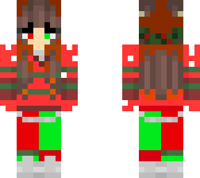 cristmas girl