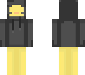 cute black duck.