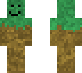 cute grass block