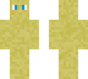 cute sand monster