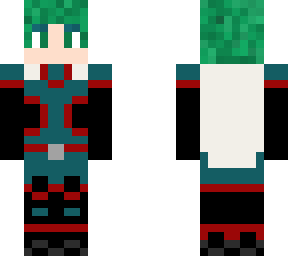 deku (future suit) fanart