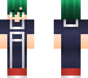 deku gym attire (read description)