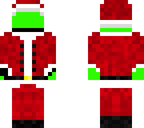 dream in santa suit